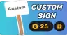 Custom Sign